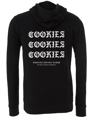 Detroit Cookie Co. Zip Up Hoodie