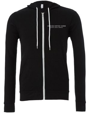 Detroit Cookie Co. Zip Up Hoodie - Image 2