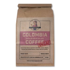 Colombian Decaf Coffee Beans
