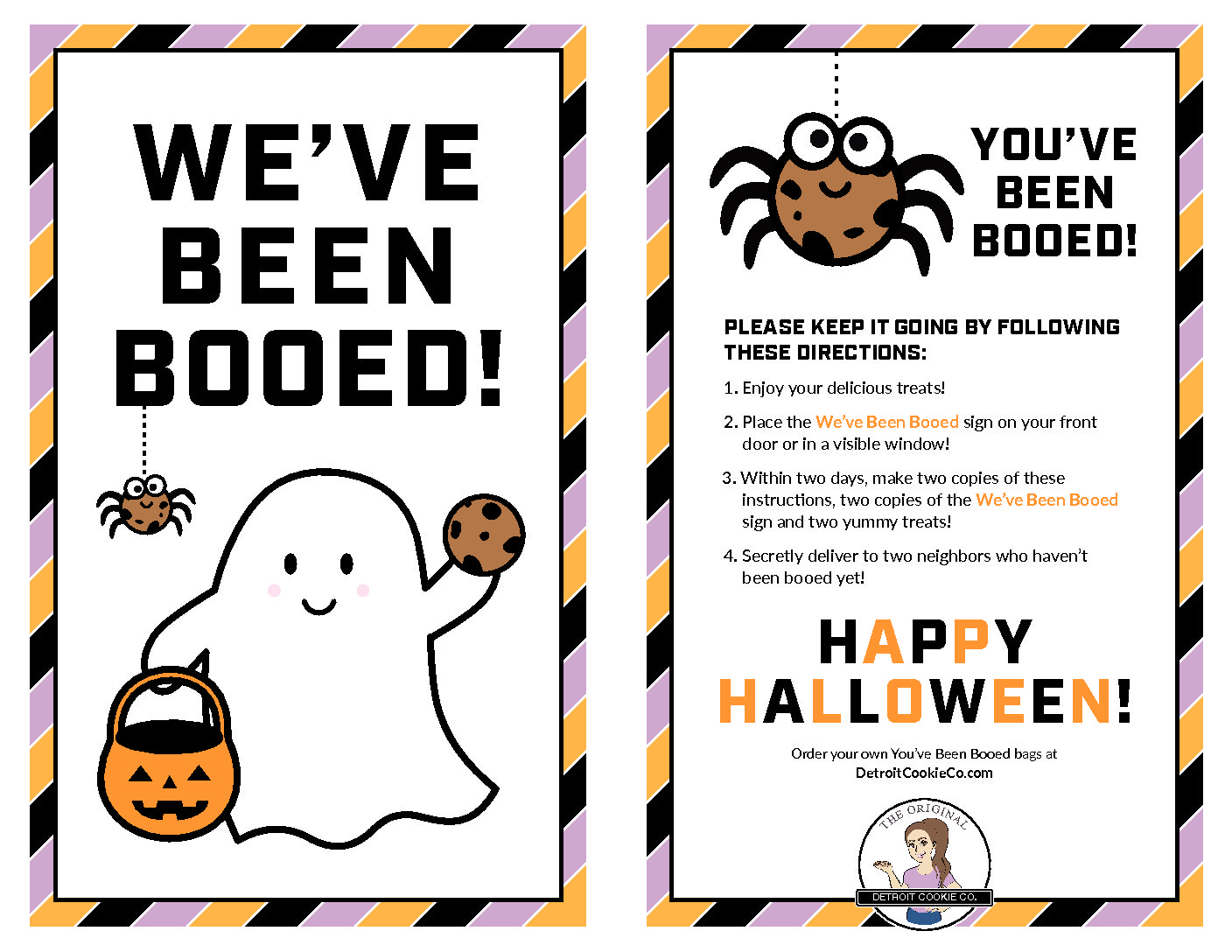 BOO Bag! (6 Cookies) - Image 2
