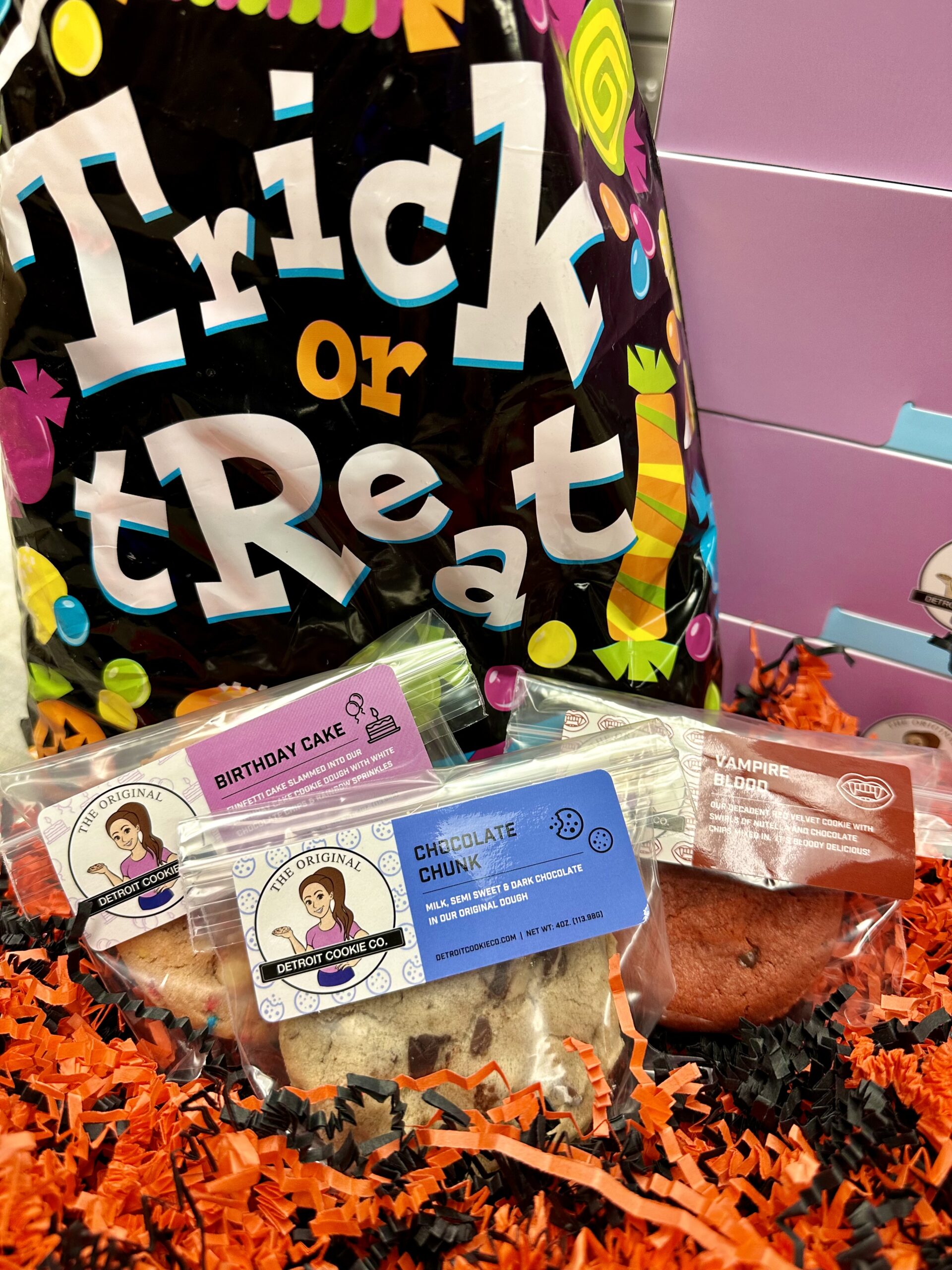 BOO Bag! (6 Cookies)