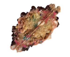 XL Birthday Cake Stuffed