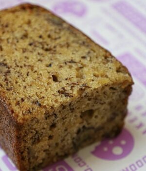 Niko's Classic Banana Bread Slice