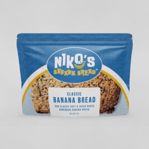 Niko's Classic Banana Bread Slice - Image 3