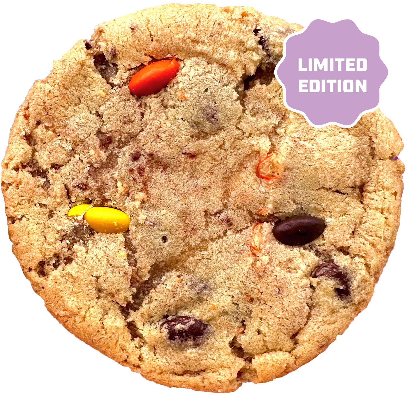 Reese's Pieces x Chocolate Chip